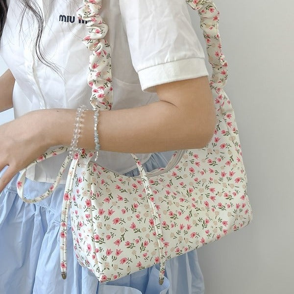 Elegant Floral Print Sling Bag — product view 2