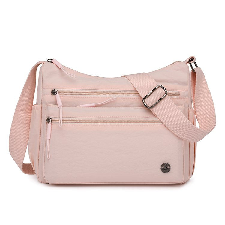 practical shoulder bag with multiple compartments LoungeYard — product view 3