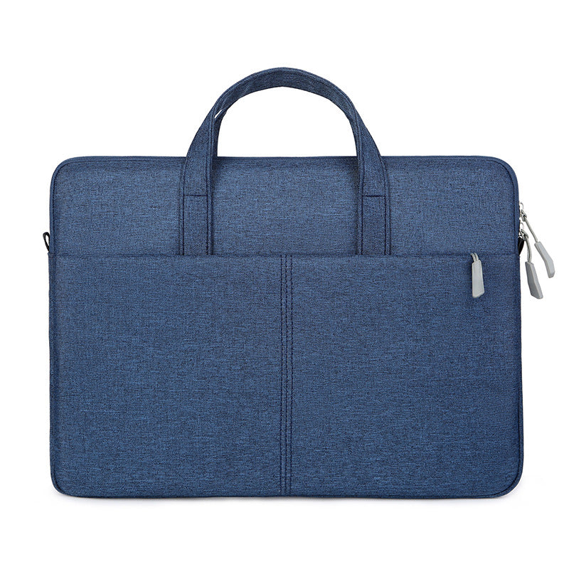 Sleek Professional Laptop Briefcase LoungeYard — product view 7