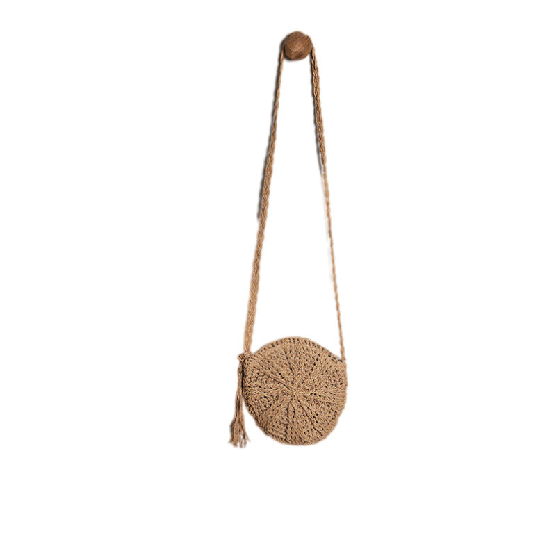 Handcrafted shoulder bag LoungeYard — product view 5