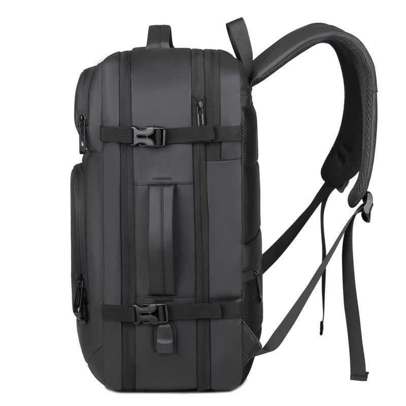 Versatile Organizational Travel Backpack LoungeYard — product view 5