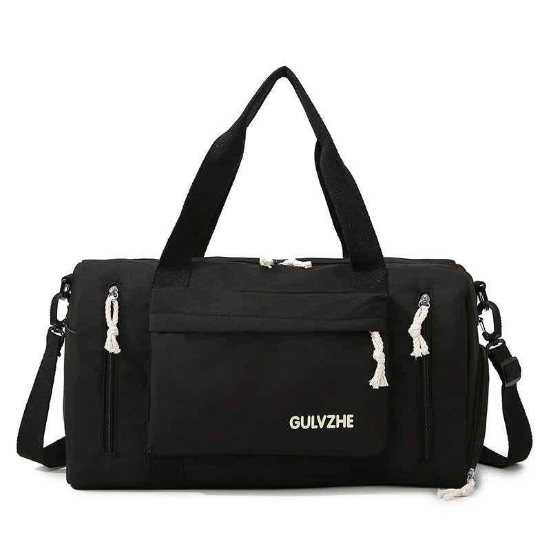 Sporty travel bag with versatile organizational options LoungeYard — product view 7