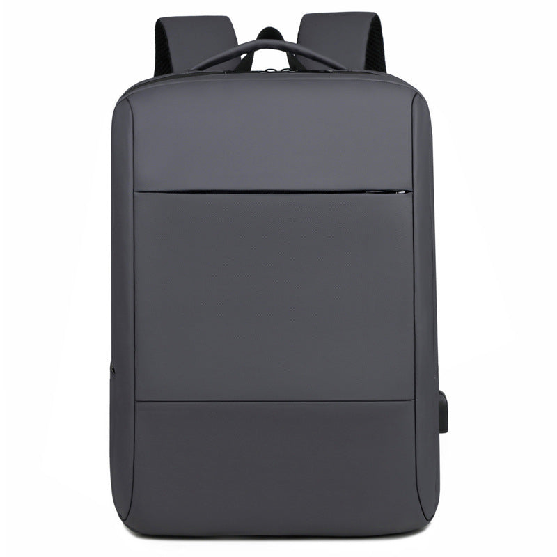 Elegant Laptop Backpack with Organized Compartment System LoungeYard — product view 6