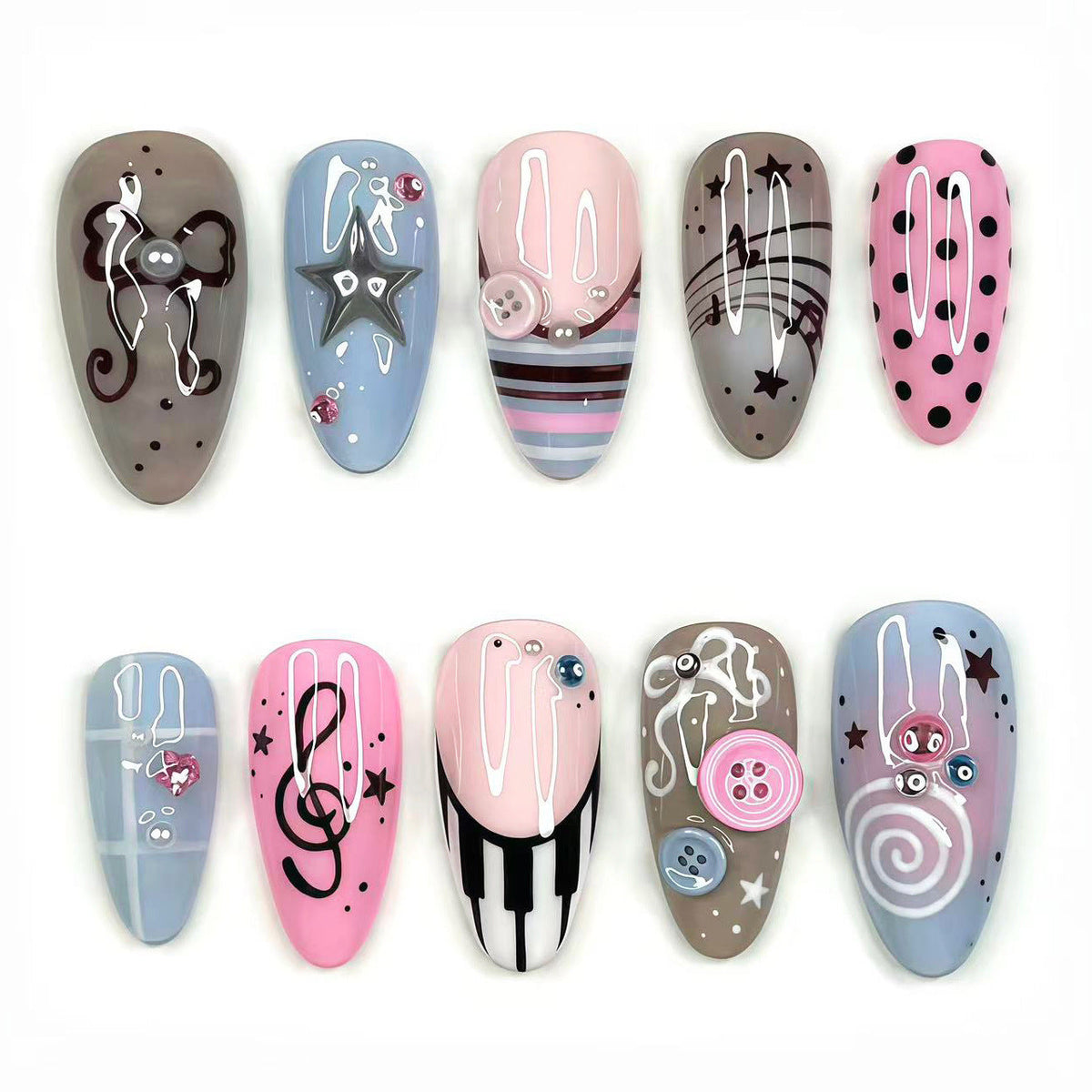 Artistic Nail Art Collection — product view 1
