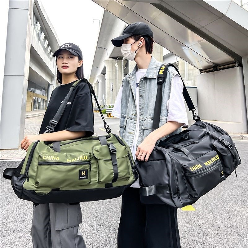 Multi-Functional Sports Gym Duffle Bag LoungeYard — product view 4