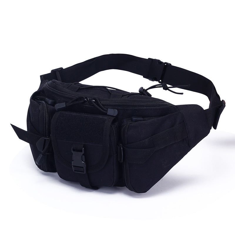 Tactical Outdoor Adventure Waist Bag LoungeYard — product view 2