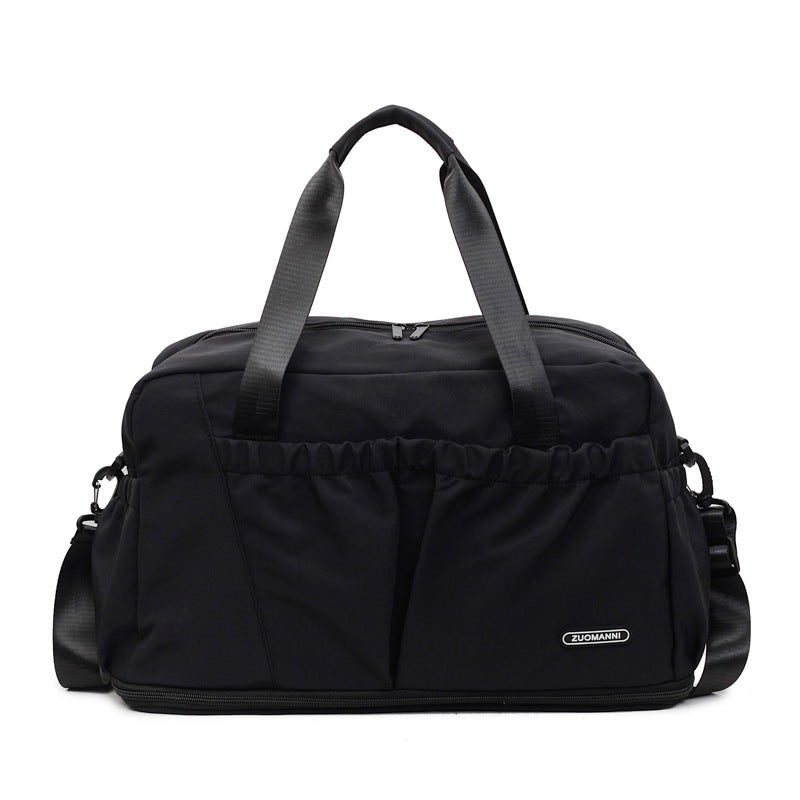 Sporty Travel Bag With Ergonomic Design And Versatile Storage LoungeYard — product view 4