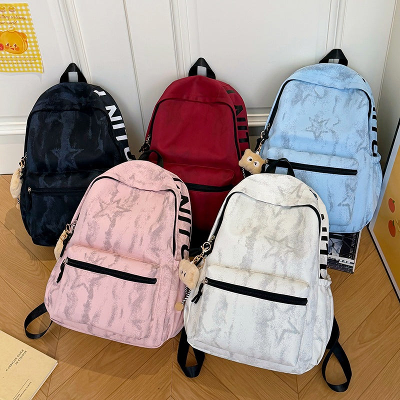 Casual Backpack for School and Travel LoungeYard — product view 4