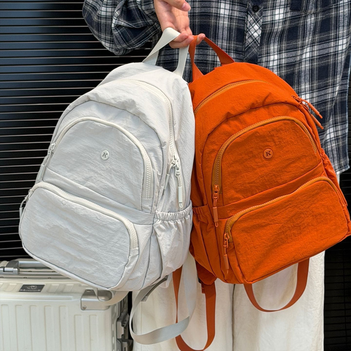 Compact Multi-Pocket Backpack LoungeYard — product view 2