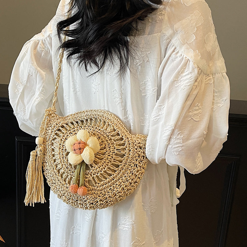 Floral Handbag LoungeYard — product view 1