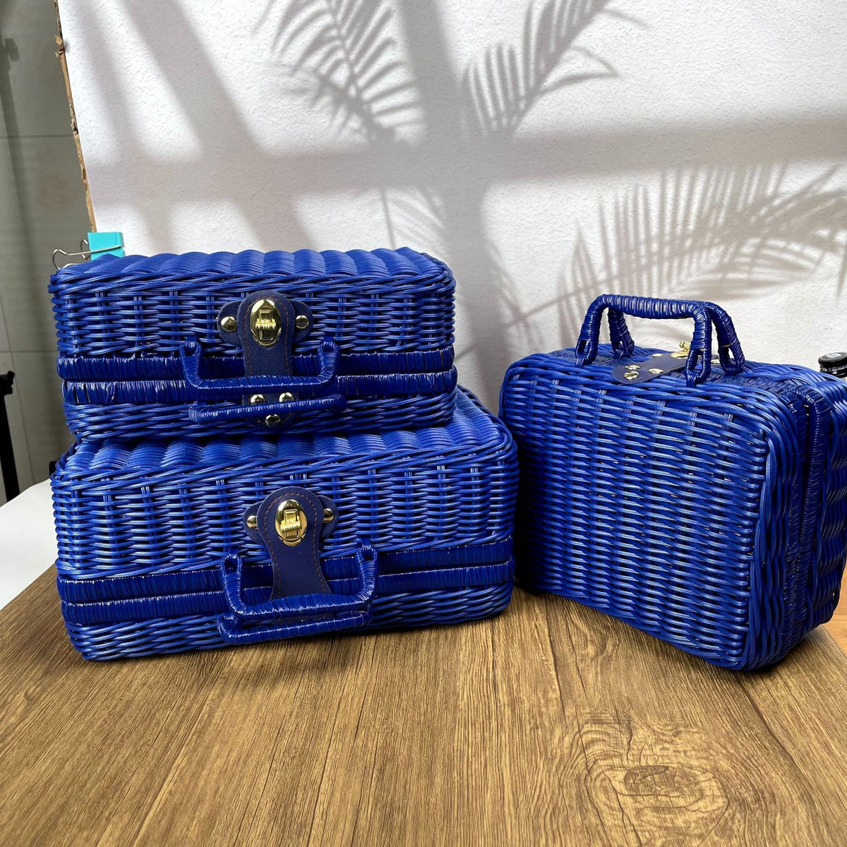 Women's handcrafted cosmetic storage case LoungeYard — product view 6