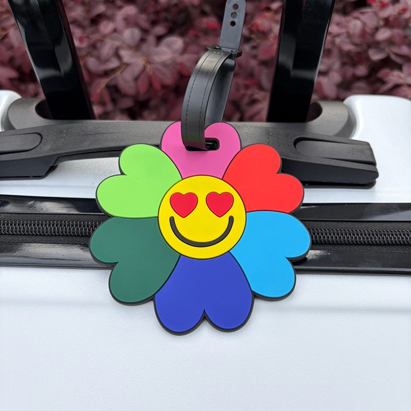 Leaf-Shaped Luggage Tag LoungeYard — product view 6