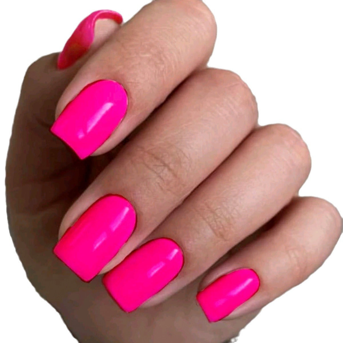 Glossy Square Nail Art Extensions — product view 3