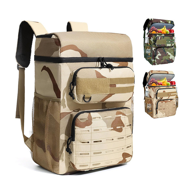 Insulated Tactical Cooler Backpack LoungeYard — product view 1