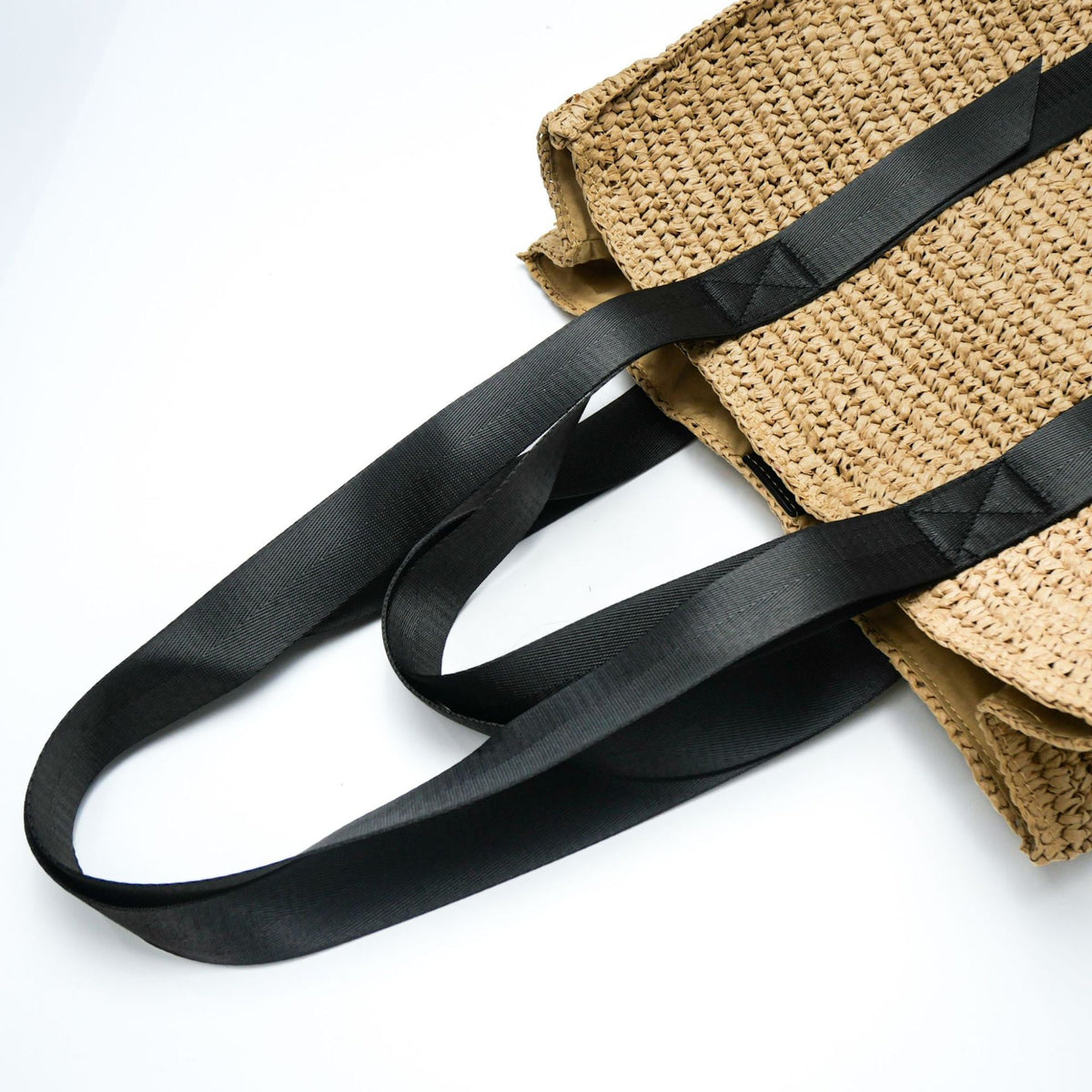 Generous straw tote bag LoungeYard — product view 4