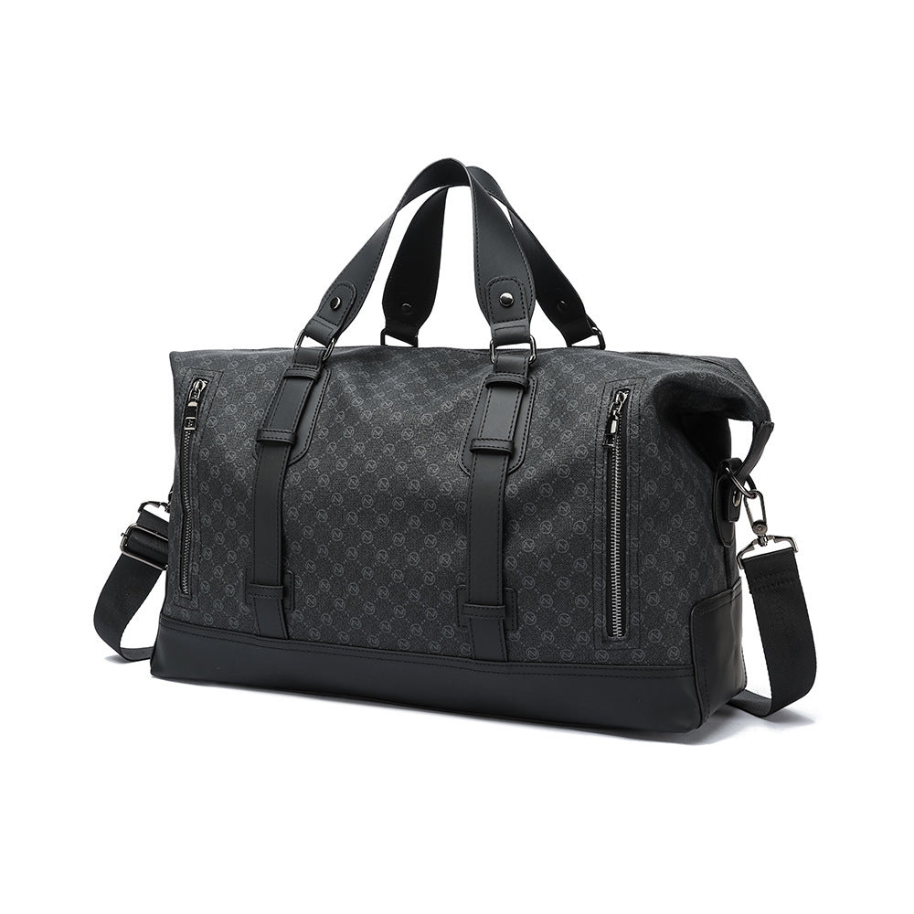 Spacious sports and travel bag with multiple compartments LoungeYard — product view 5