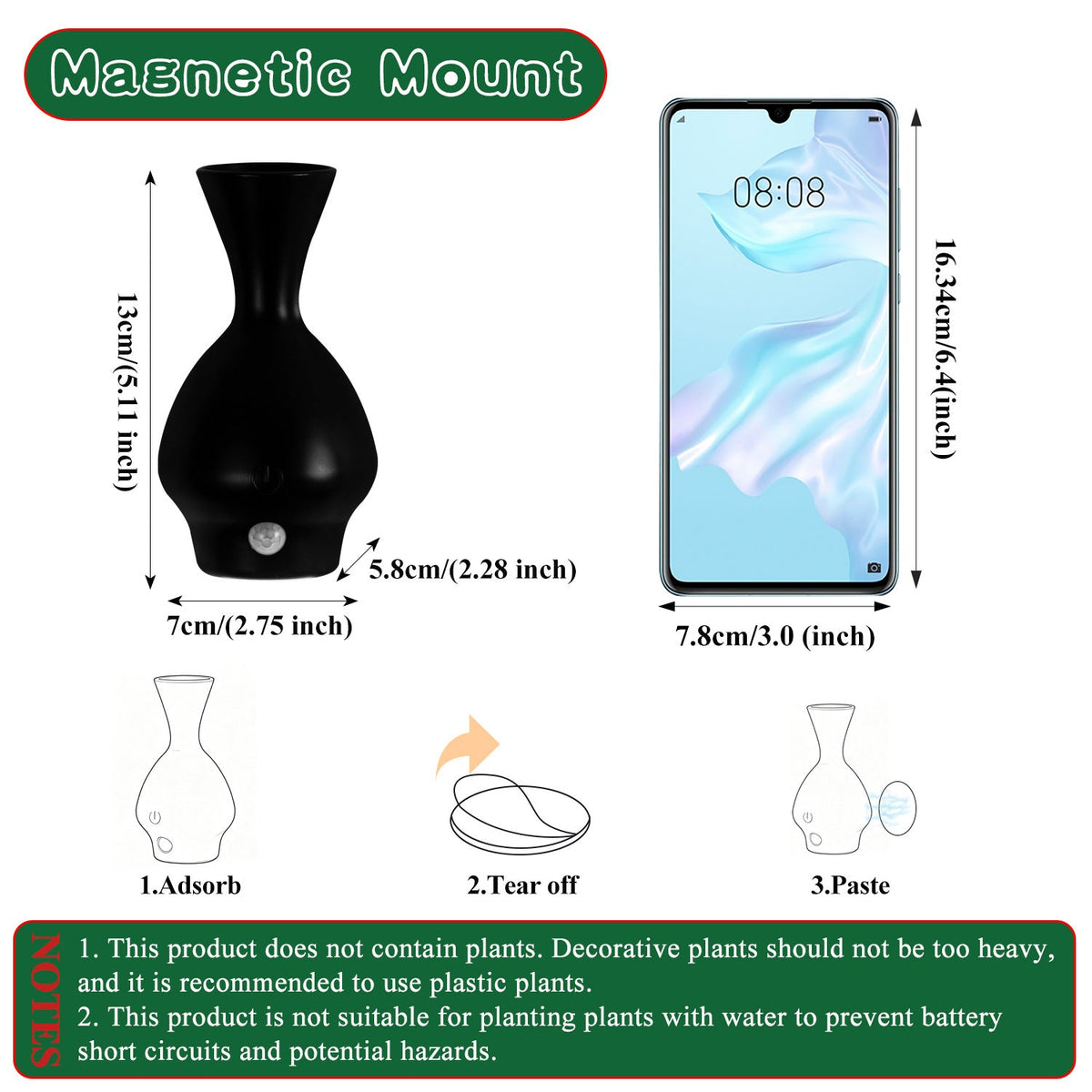 Magnetic Phone Holder — product view 6