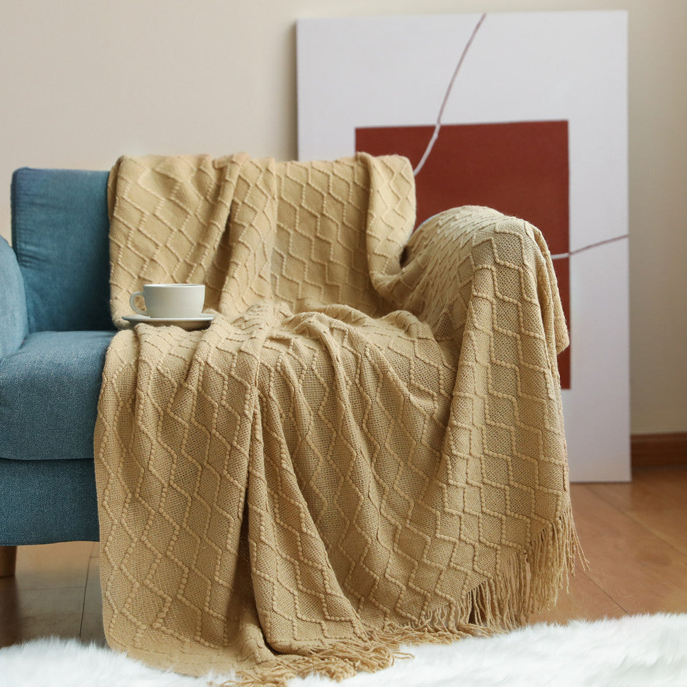 Women's Decorative Throw Blanket LoungeYard — product view 7