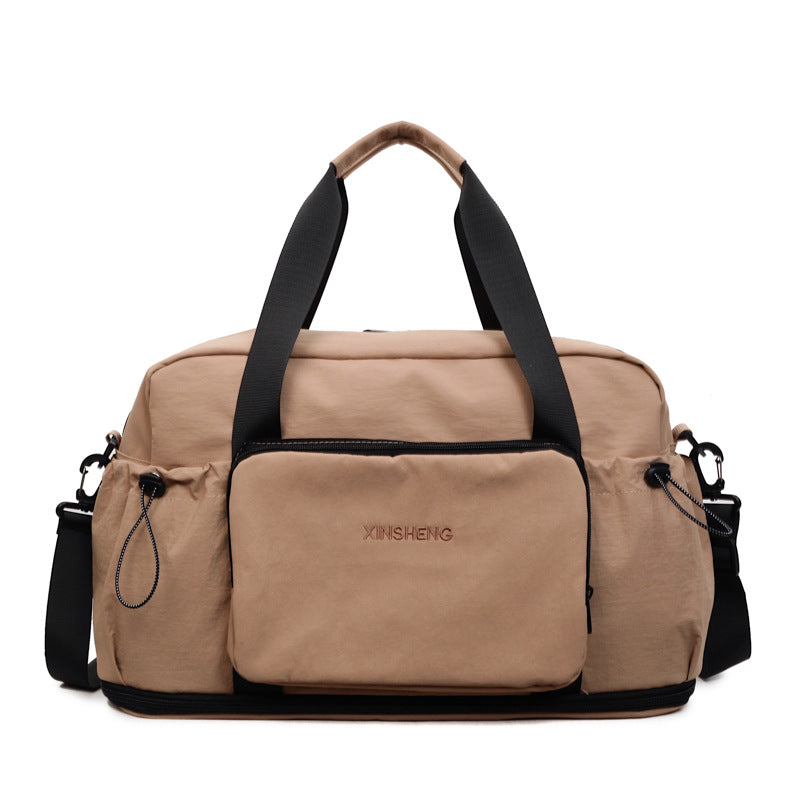 Versatile Multi-Compartment Travel Duffel Bag — product view 4