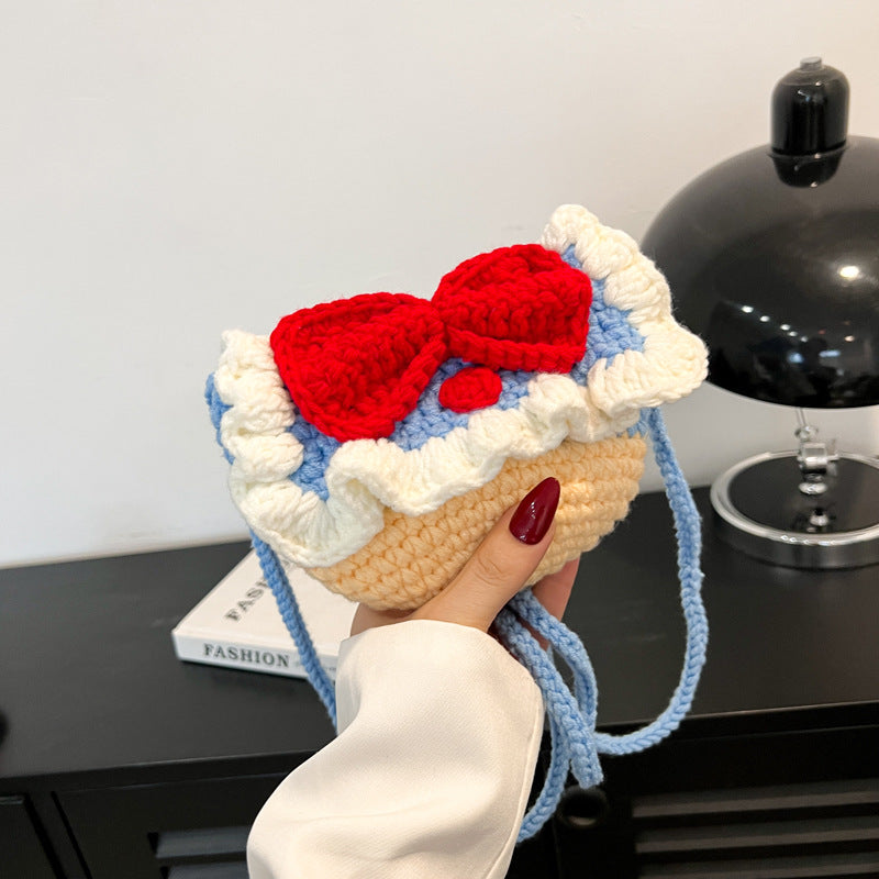 Crochet Cupcake Bag — product view 1
