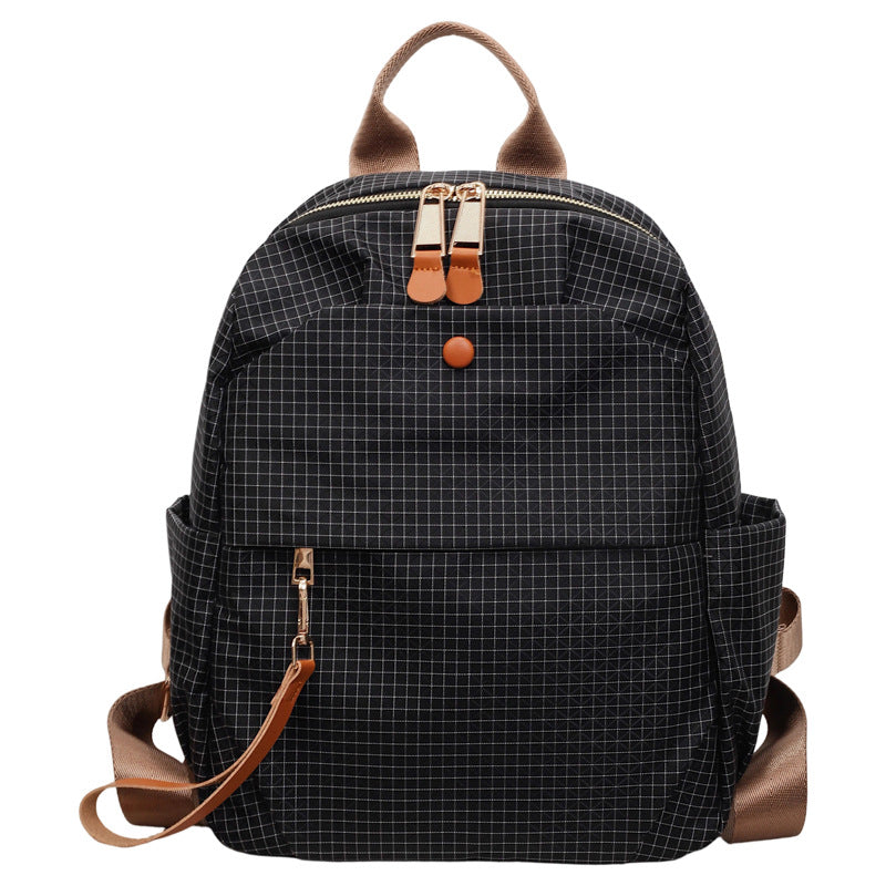 Modern Geometric Design Backpack LoungeYard — product view 2