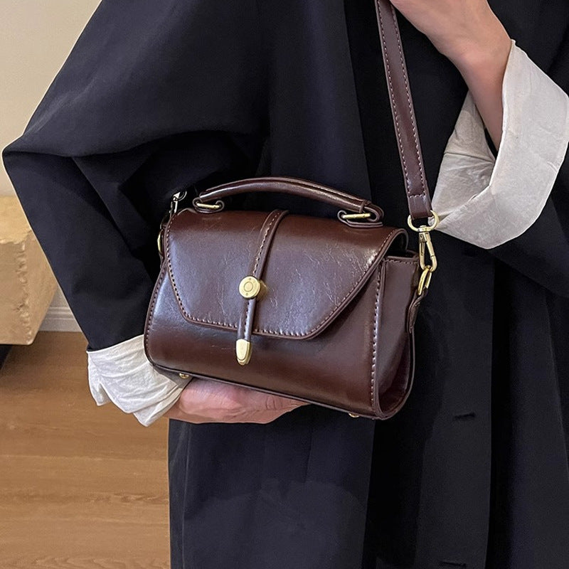 Chic Leather Crossbody LoungeYard — product view 1