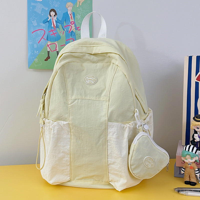 Cute Multi-Pocket Day Backpack LoungeYard — product view 7