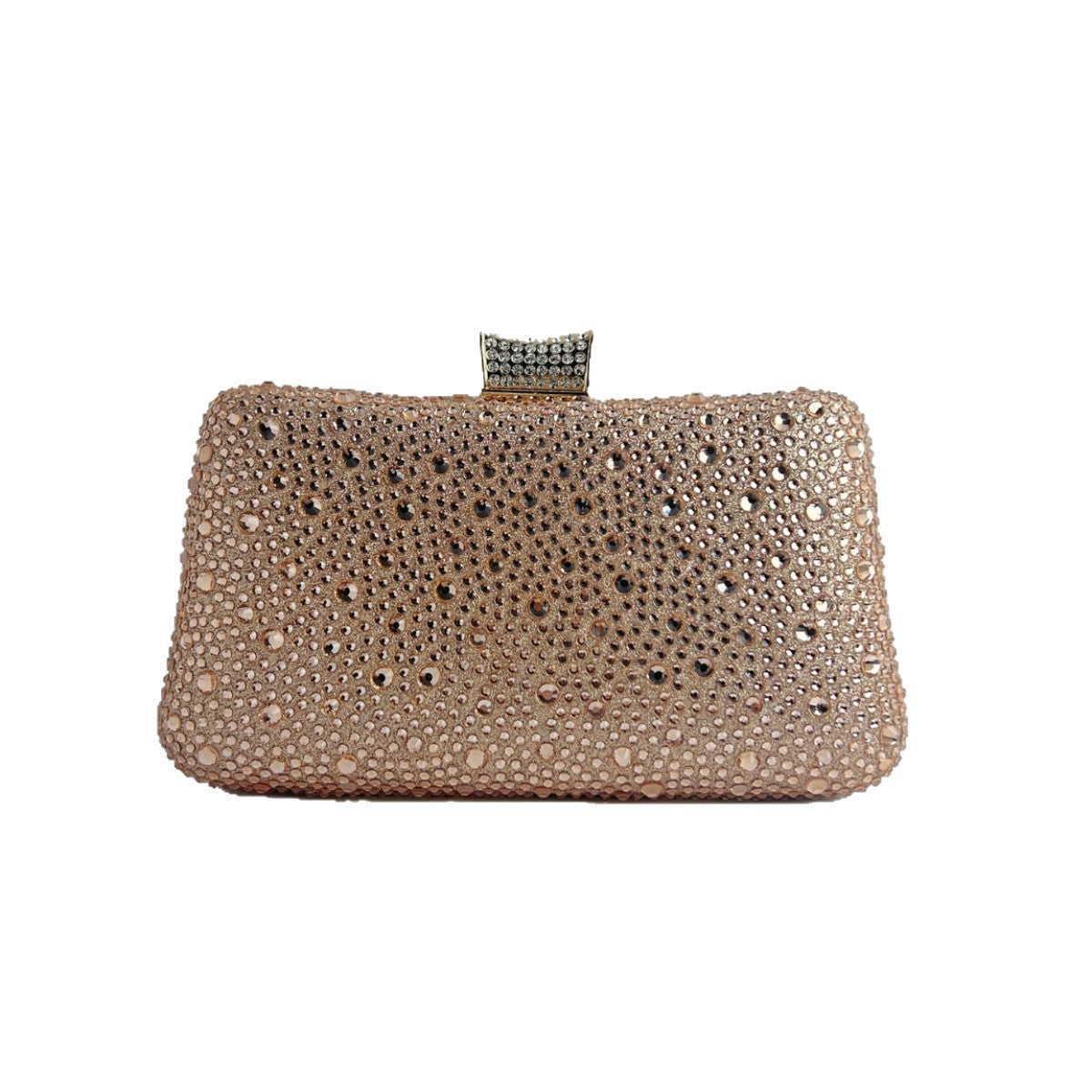 Glittering Crystal-Studded Evening Clutch — product view 5
