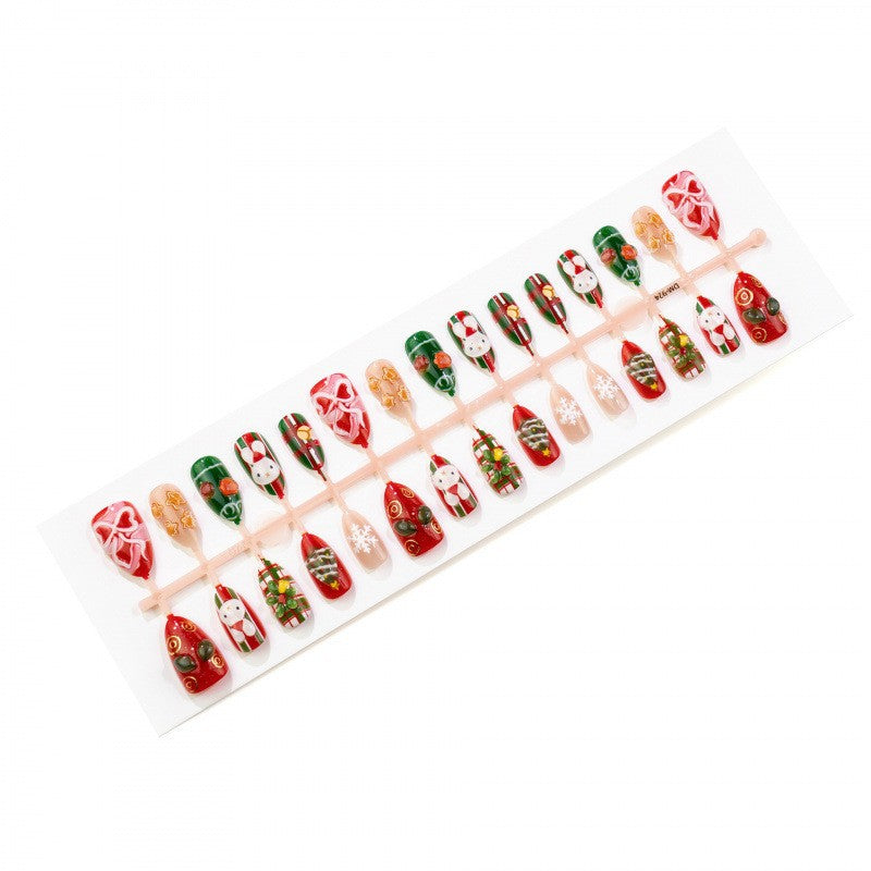 Festive Nail Art Press-On Sets — product view 6