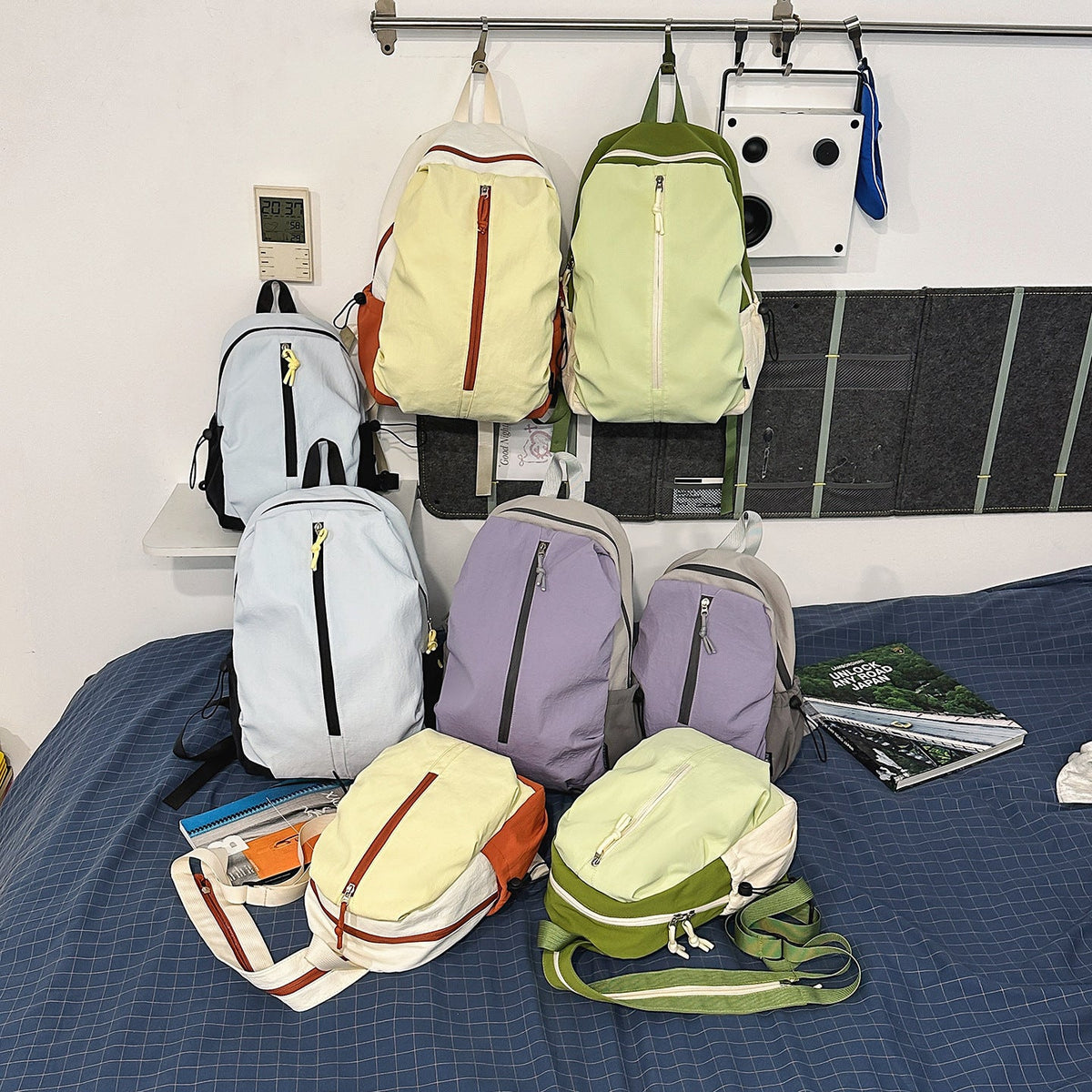Lightweight Crossbody Backpack LoungeYard — product view 4