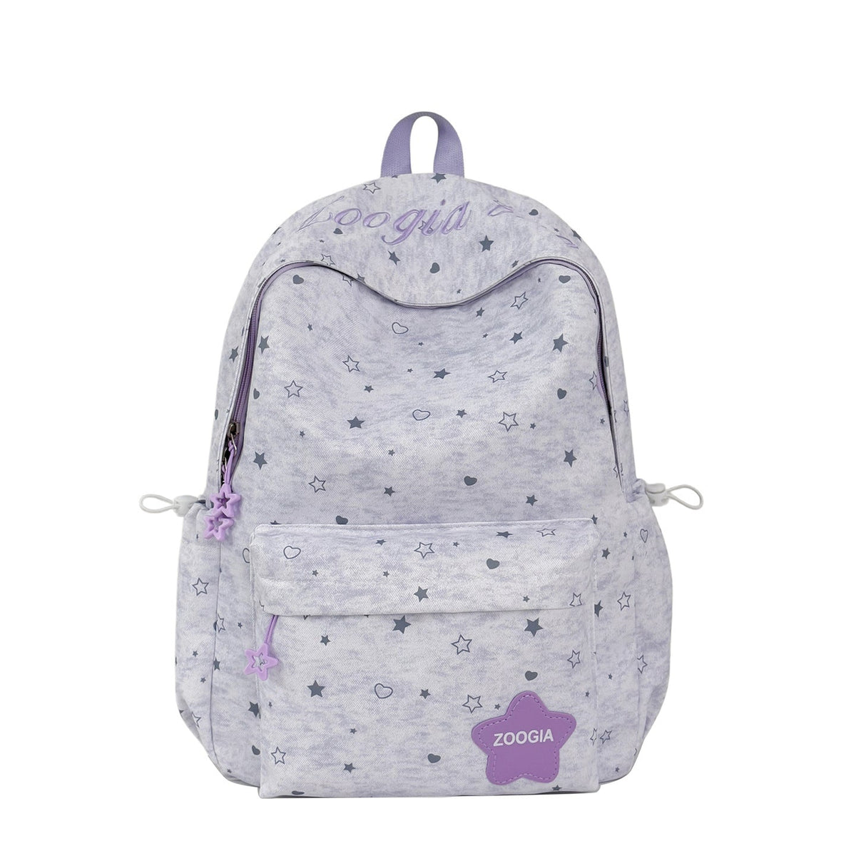 Cute Bunny-Ear Design School Backpack LoungeYard — product view 5