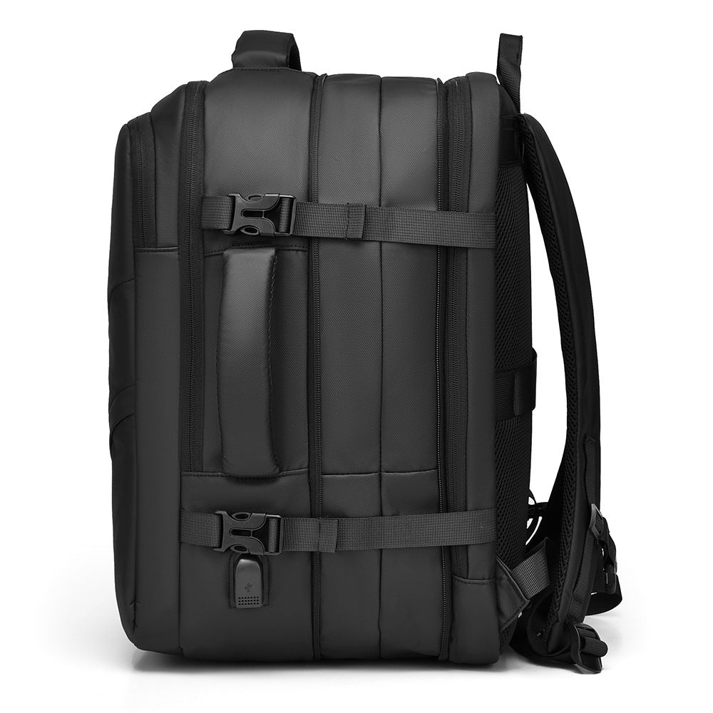 Versatile Laptop Backpack LoungeYard — product view 3