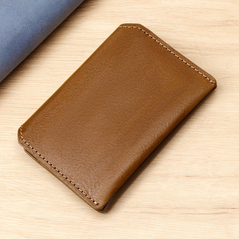 Premium Leather Wallet LoungeYard — product view 6