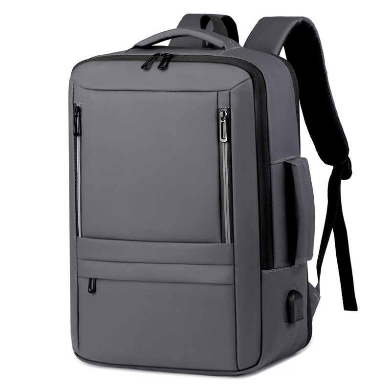 Ergonomic Laptop Backpack with Versatile Compartments LoungeYard — product view 6