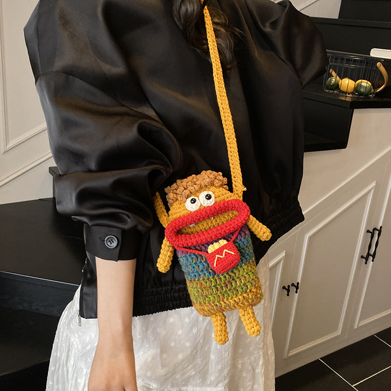 Fun Character Plush Backpack — product view 2