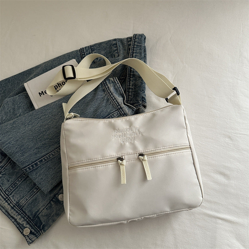 Versatile Nylon Crossbody Bag LoungeYard — product view 6