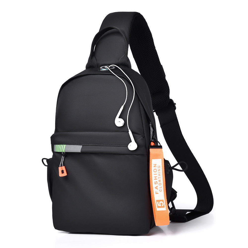 Stylish Compact Sling Backpack LoungeYard — product view 1