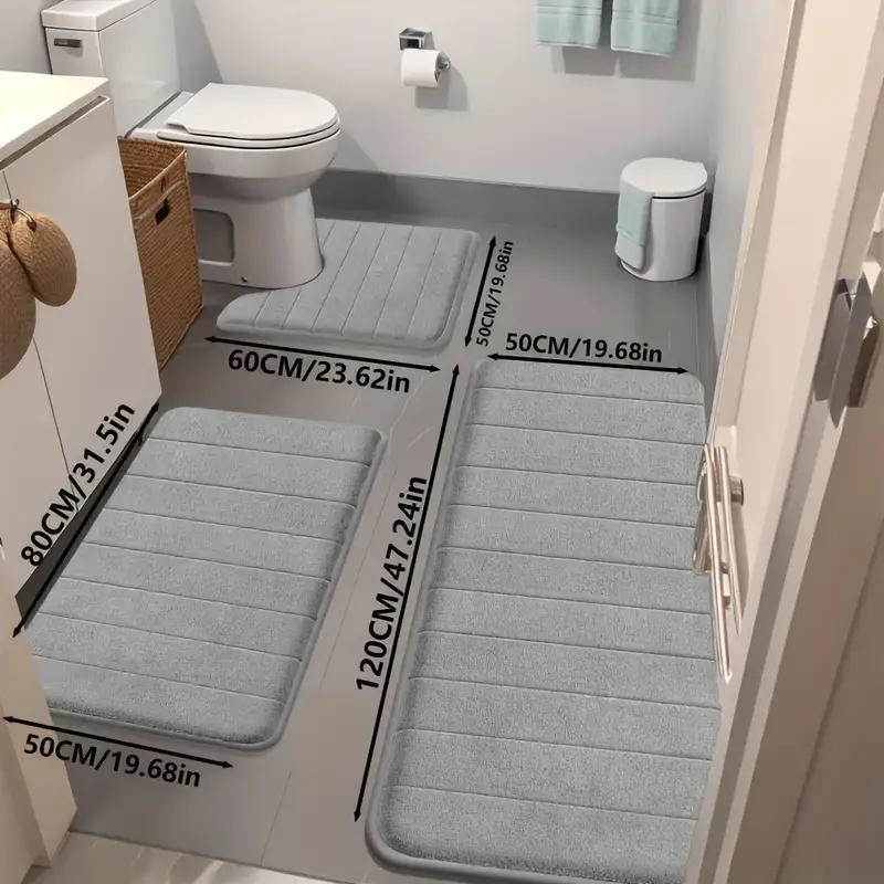Bathroom Mat Set Bowlift — product view 1