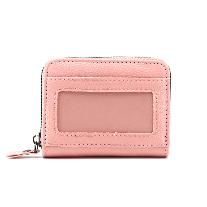 Sleek Leather Card Holder — product view 4