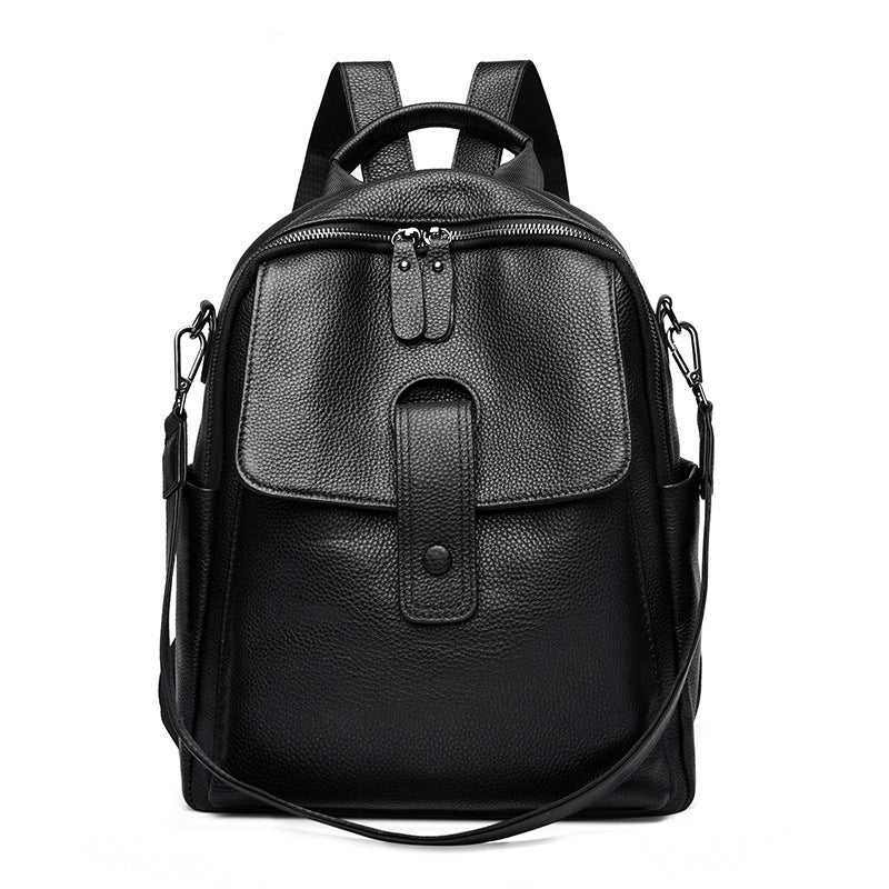 Vegan Leather Multi-Functional Backpack LoungeYard — product view 7