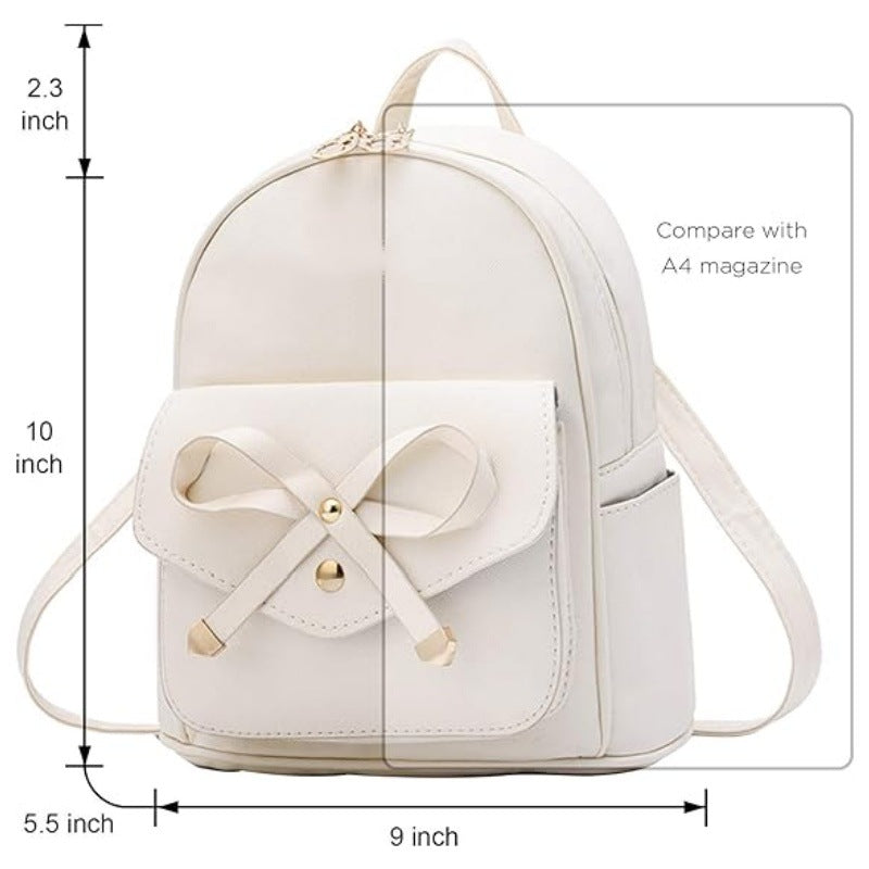 Cute and Stylish Mini Backpack Bag LoungeYard — product view 4