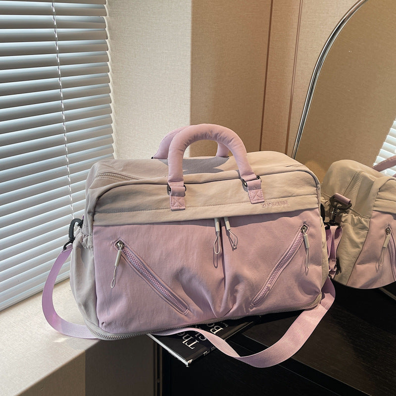 Compact Lightweight Travel Duffel Bag LoungeYard — product view 1