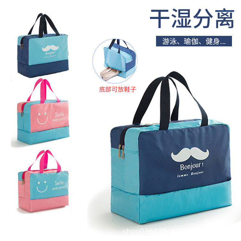 Stylish Travel Tote Bag LoungeYard — product view 2