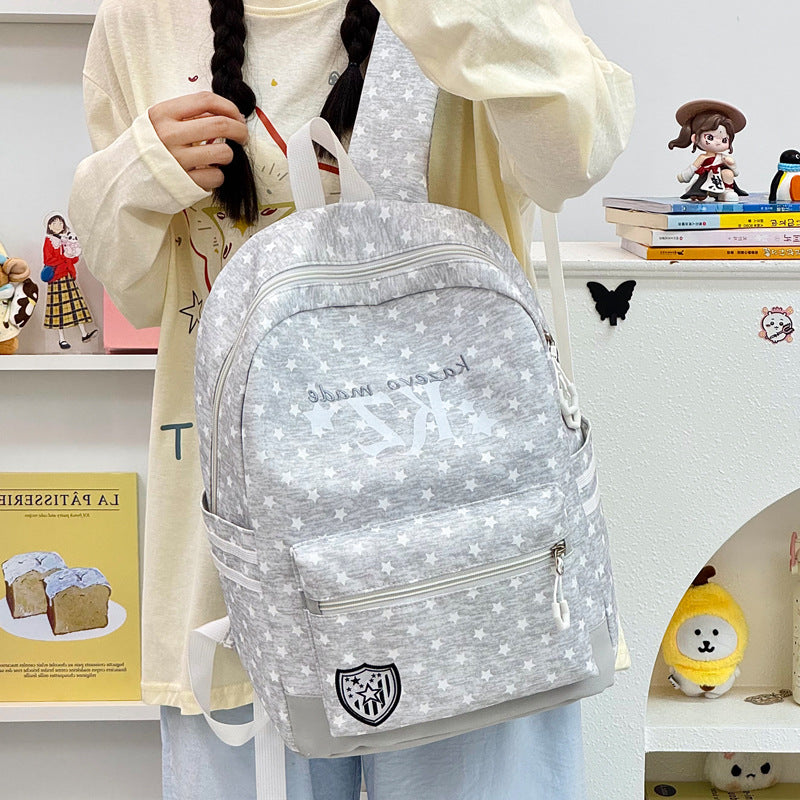 Casual Student Backpack LoungeYard — product view 3
