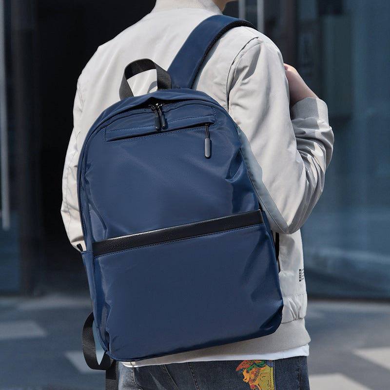Sleek Multi-Functional Laptop Backpack LoungeYard — product view 4