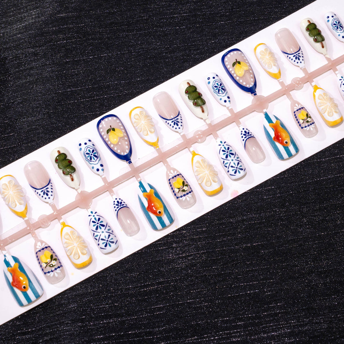 Decorative Themed Press-On Nails — product view 4