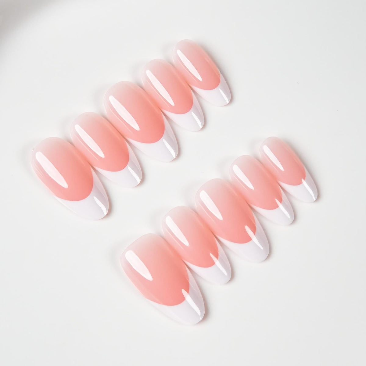 Ombre French Tip Press-On Nails — product view 3
