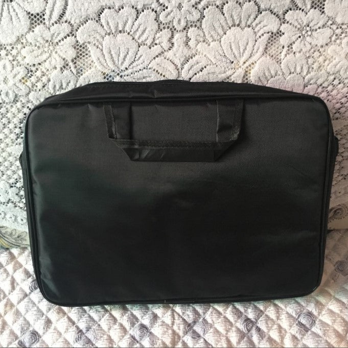 Professional Slim Document Briefcase LoungeYard — product view 3