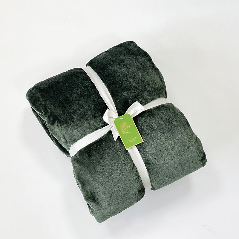 Deluxe Plush Sofa Throw — product view 1