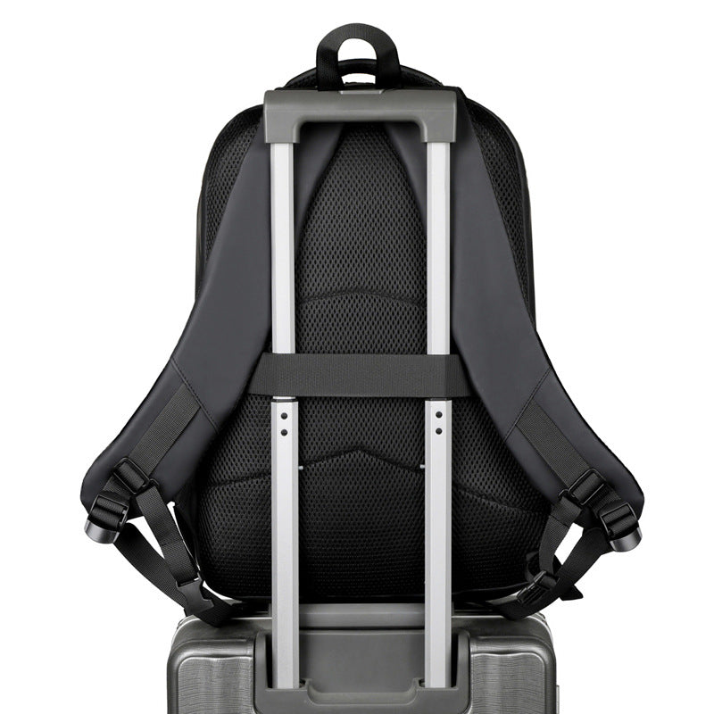 Multifunctional Laptop Backpack with Ergonomic Design LoungeYard — product view 2
